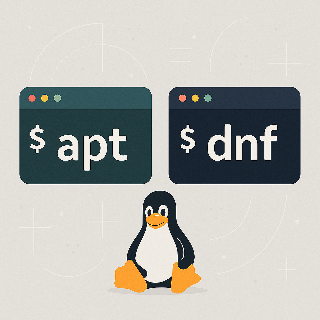 A Comprehensive Guide to apt and dnf Commands on Linux: Differences ...