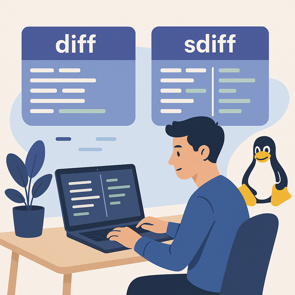 Differences at a Glance: A Practical Guide to diff and sdiff on Linux ...