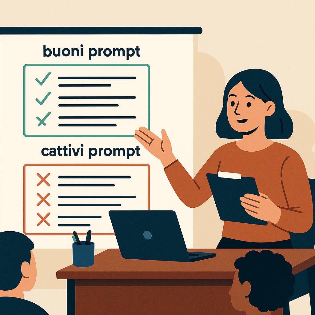 Writing Clear Instructions: Examples of Good and Bad Prompts – Domenico ...