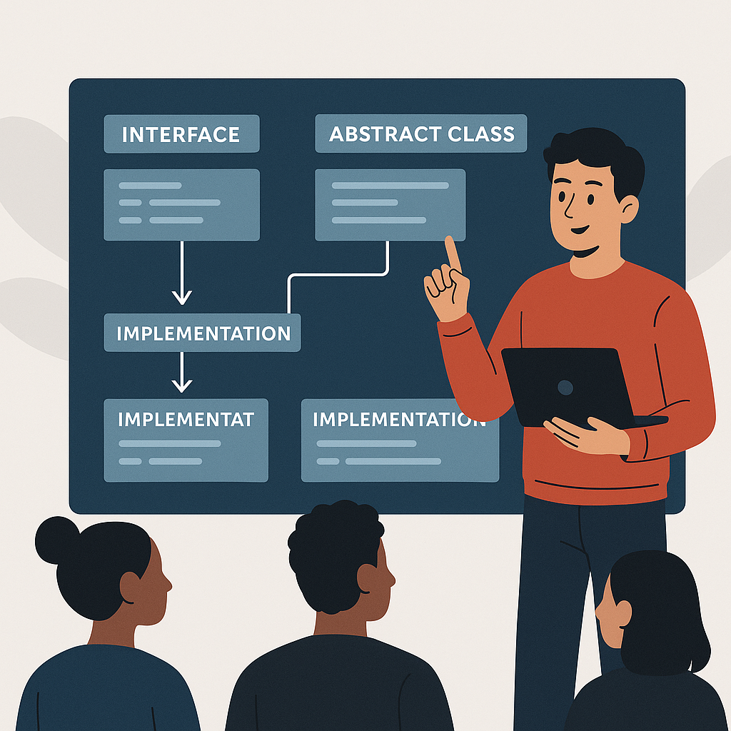 Lesson 8: Interfaces, Abstract Classes, Overrides, and Multiple ...