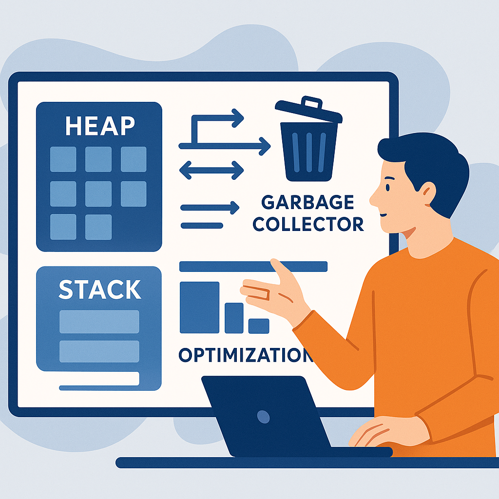 Lesson 17: Memory in Java — heap, stack, garbage collector, reference ...