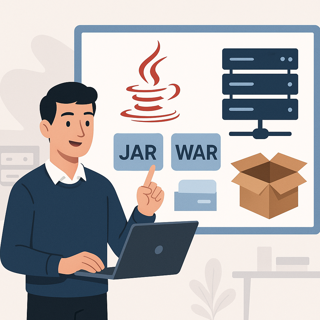 Lesson 23: Deploying Java Applications: JARs, WARs, Application Servers ...