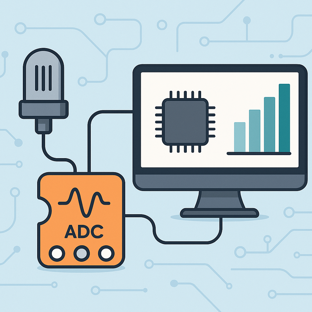 Analog Sensors and ADCs: How They Work and Practical Reading Examples ...