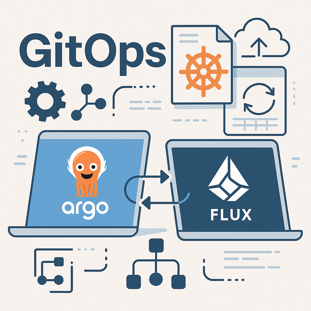 Practical Introduction to GitOps with Argo CD and Flux: Workflows and ...